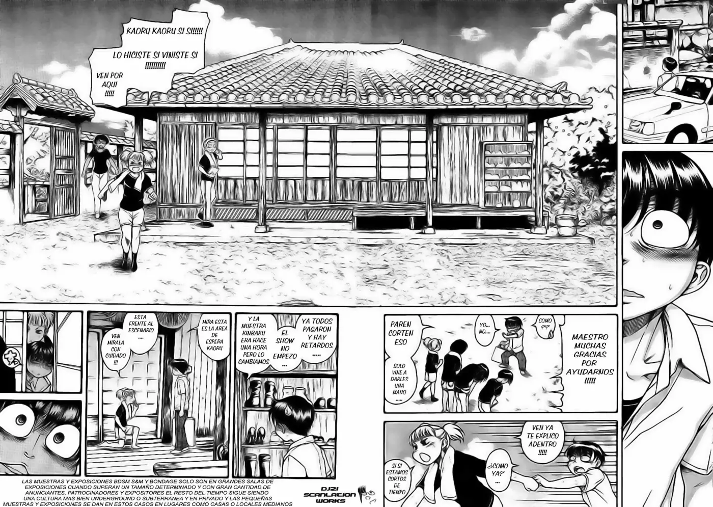 Nana to Kaoru (2008) - Capítulo 131 - Página 11 - LectorTMOo