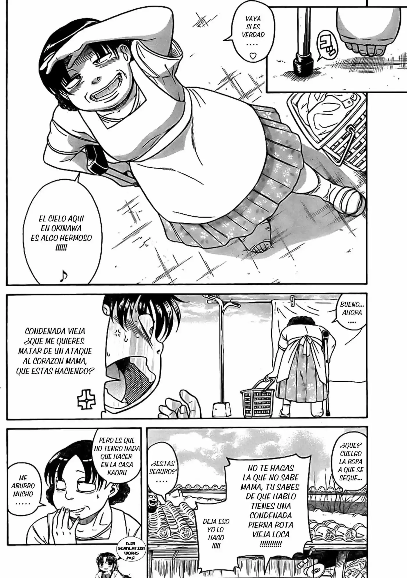Nana to Kaoru (2008) - Capítulo 136 - Página 4 - LectorTMOo