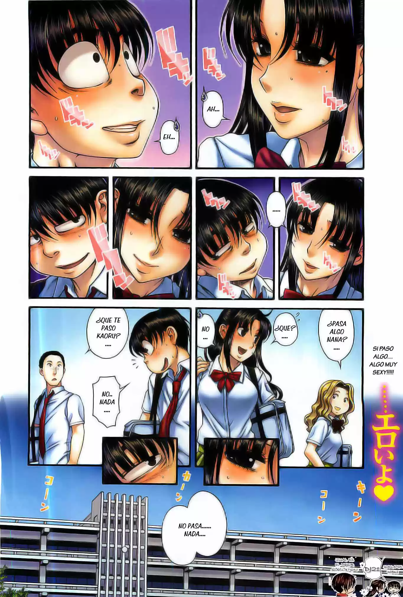 Nana to Kaoru (2008) - Capítulo 139.02 - Página 21 - LectorTMOo