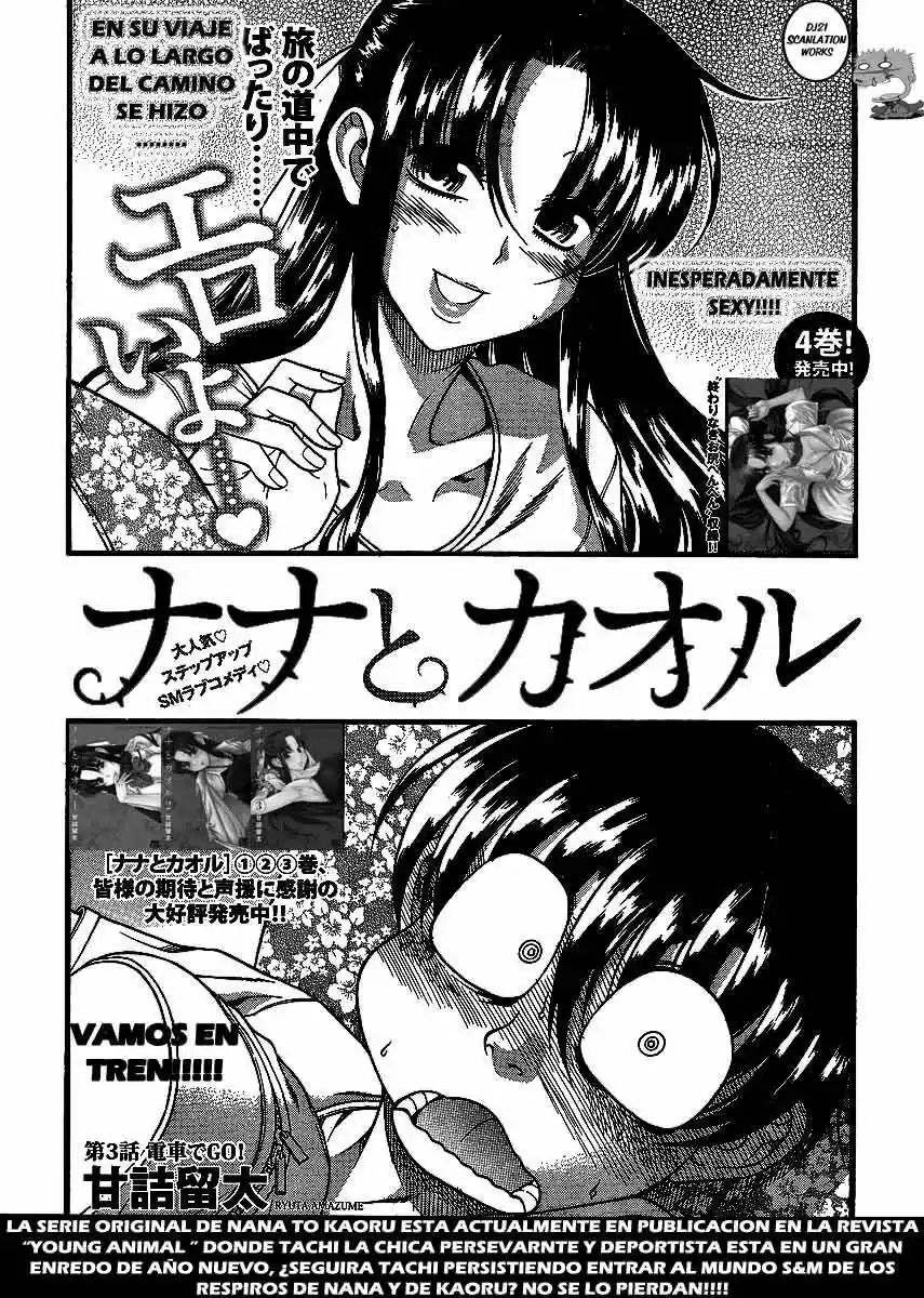 Nana to Kaoru (2008) - Capítulo 139.06 - Página 33 - LectorTMOo