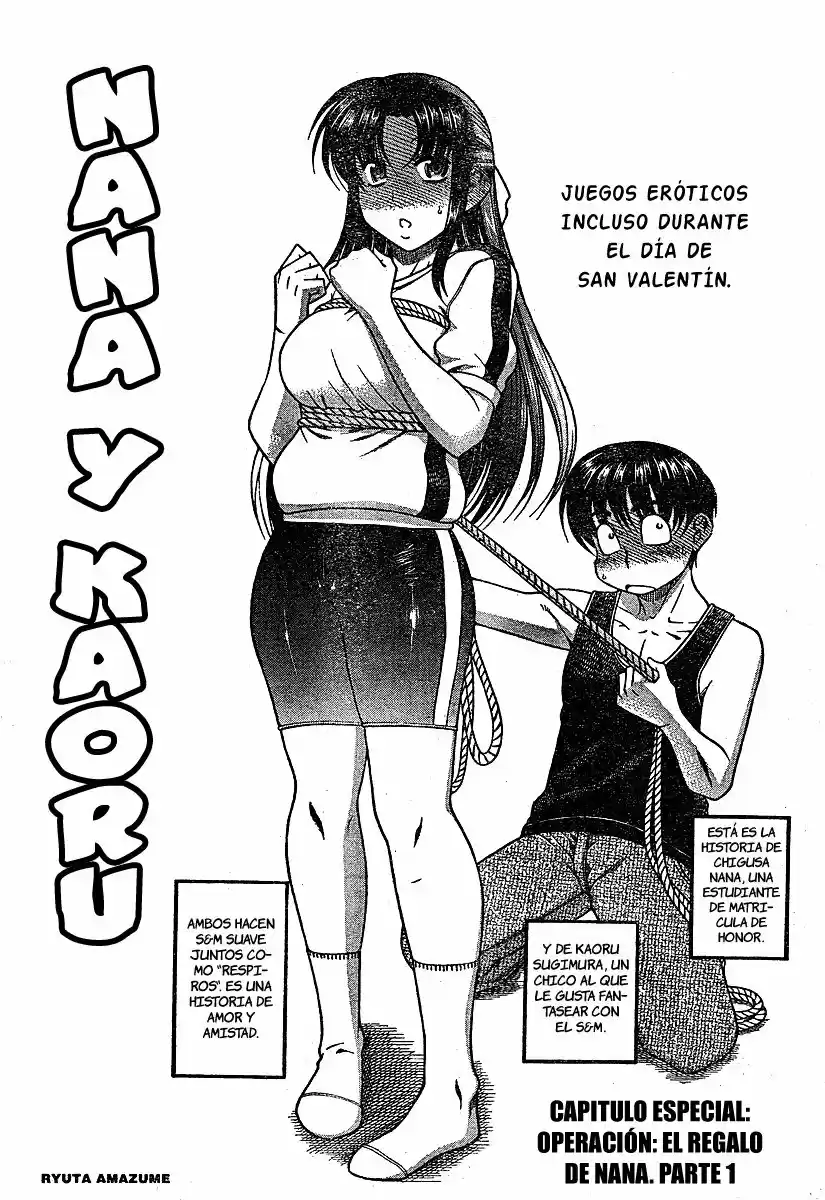 Nana to Kaoru (2008) - Capítulo 50.1 - Página 2 - LectorTMOo