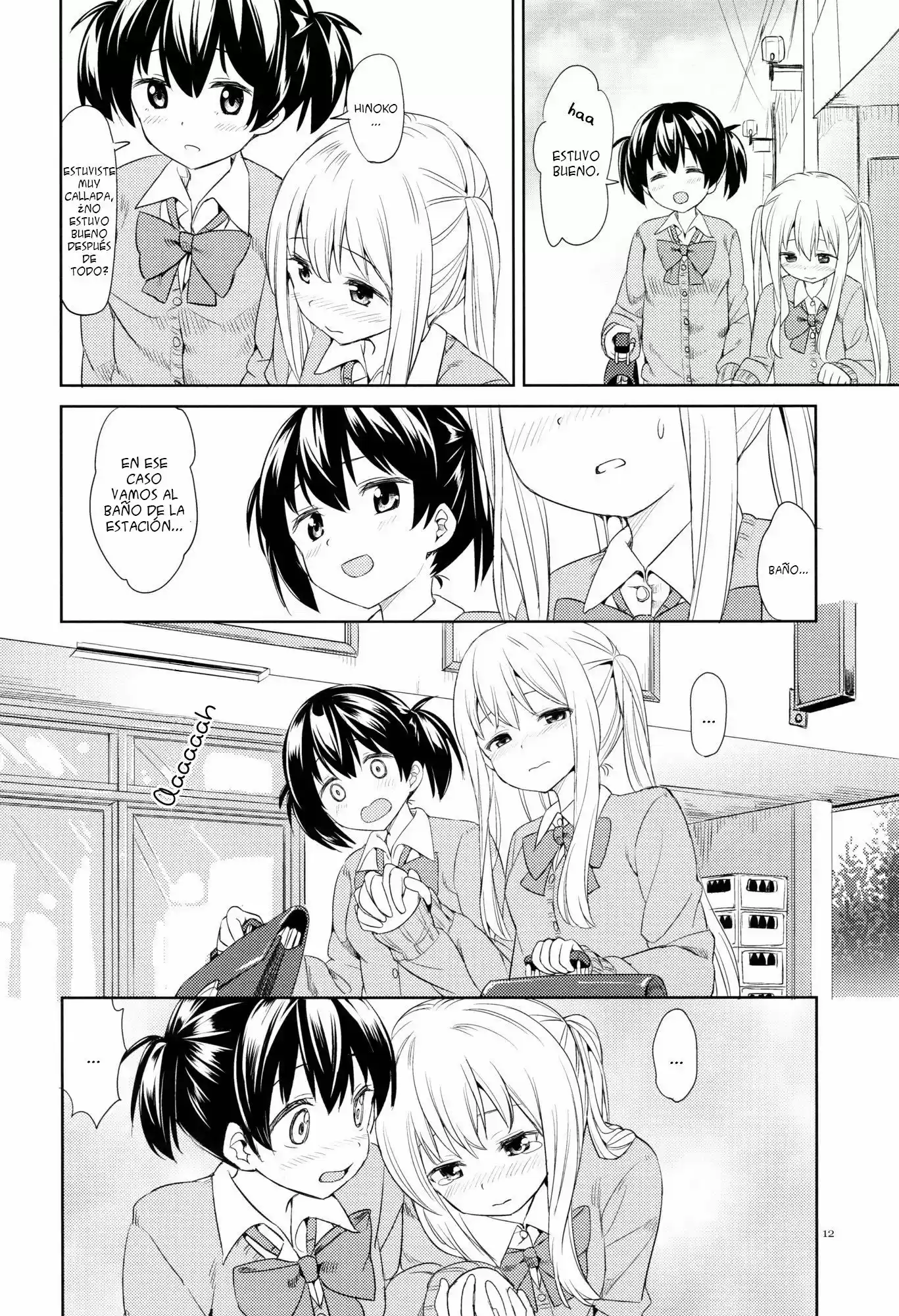 Nana Yuri (2012) - Capítulo 3 - Página 11 - LectorTMOo