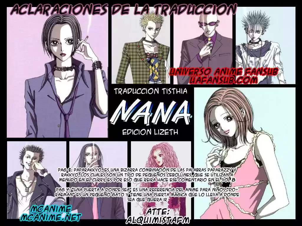 Nana (2000) - Capítulo 10 - Página 7 - LectorTMOo