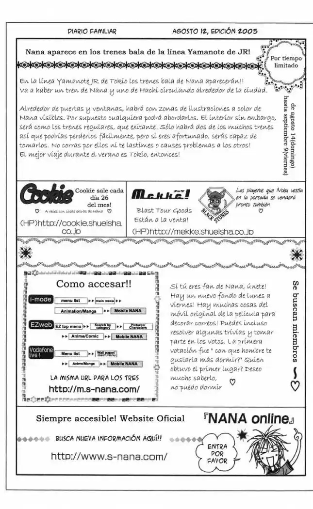 Nana (2000) - Capítulo 13 - Página 9 - LectorTMOo