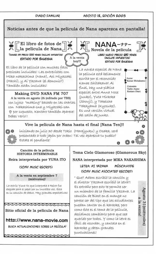 Nana (2000) - Capítulo 13 - Página 10 - LectorTMOo