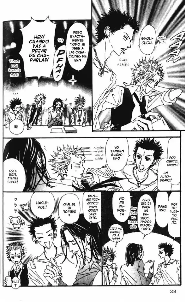 Nana (2000) - Capítulo 17 - Página 36 - LectorTMOo