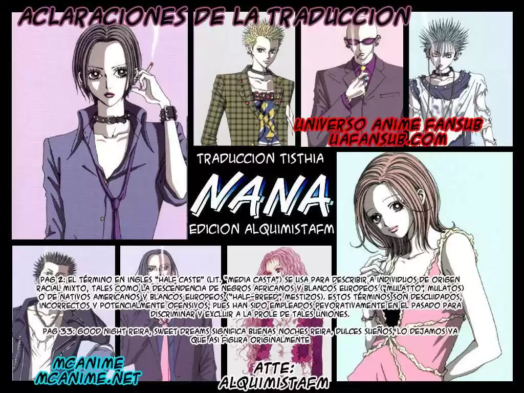 Nana (2000) - Capítulo 19 - Página 45 - LectorTMOo