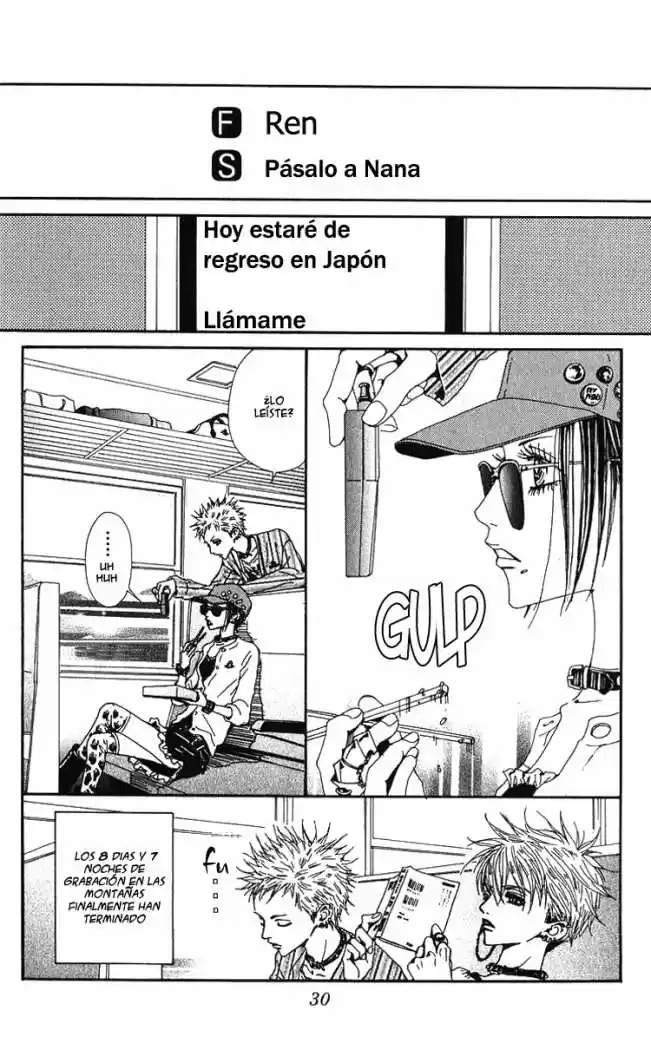 Nana (2000) - Capítulo 37 - Página 33 - LectorTMOo