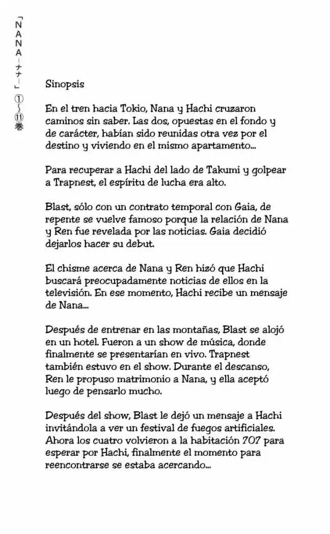 Nana (2000) - Capítulo 42 - Página 6 - LectorTMOo