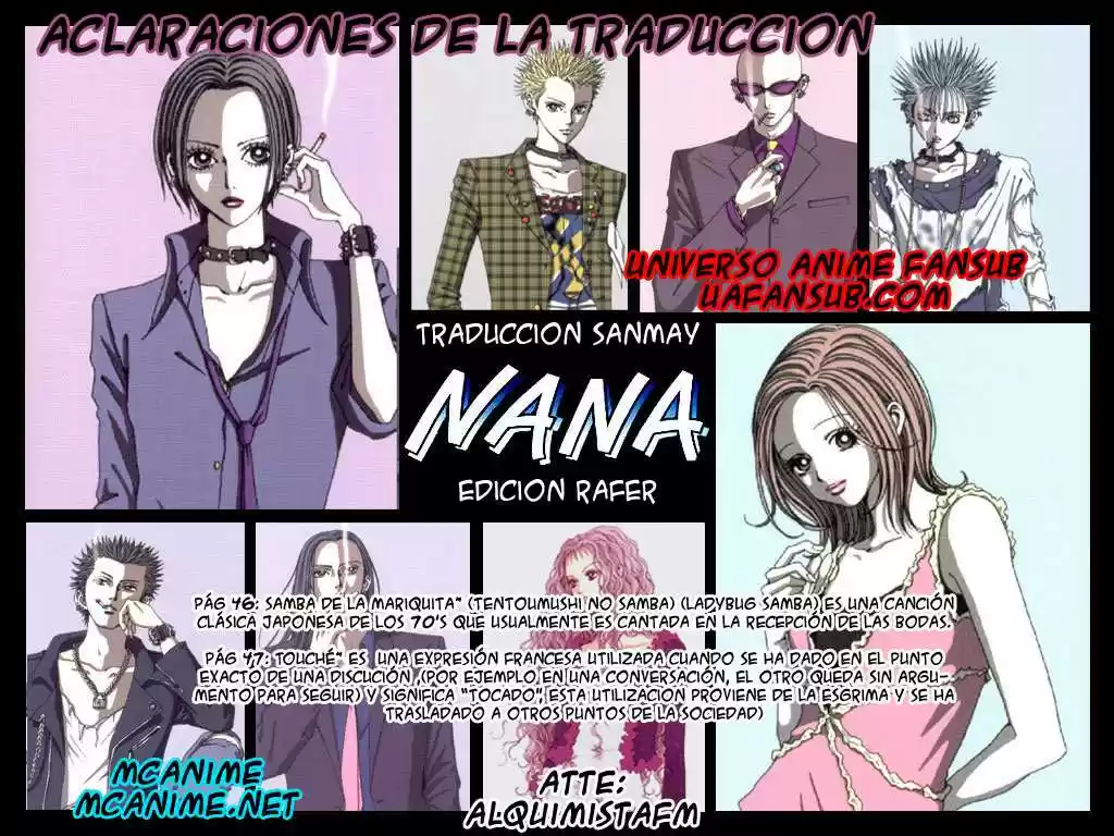 Nana (2000) - Capítulo 42 - Página 57 - LectorTMOo