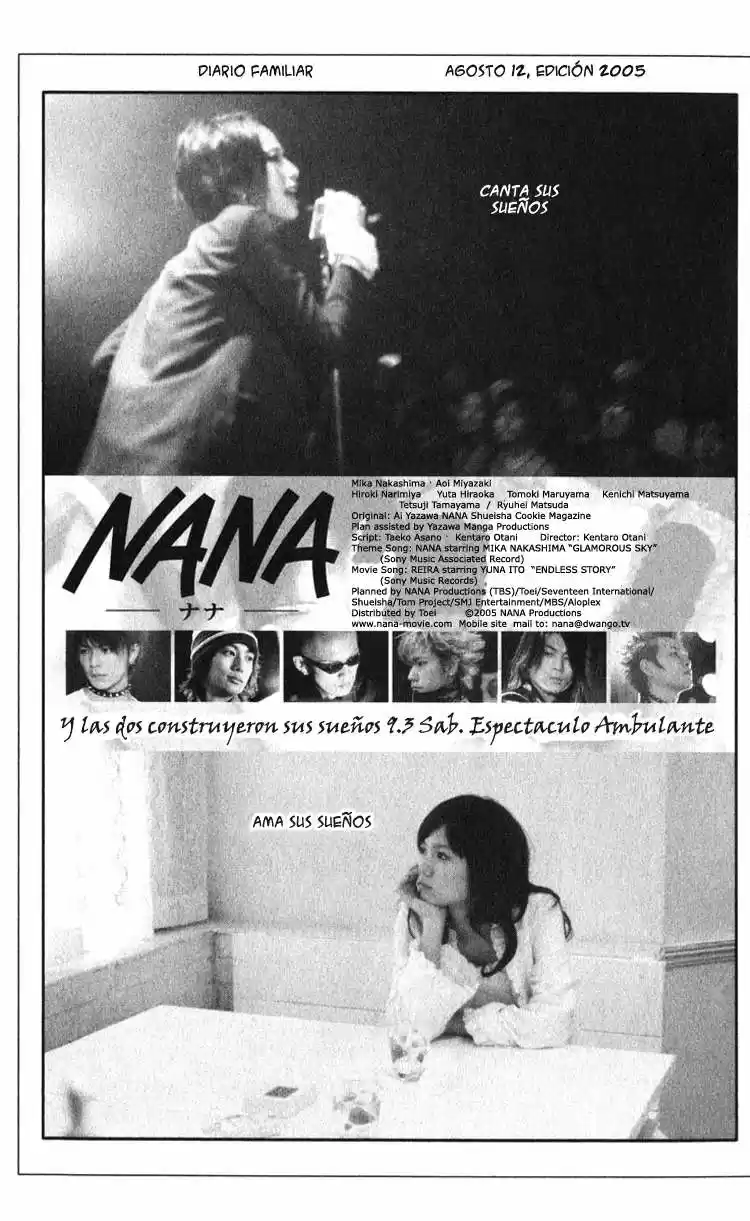 Nana (2000) - Capítulo 49.01 - Página 11 - LectorTMOo