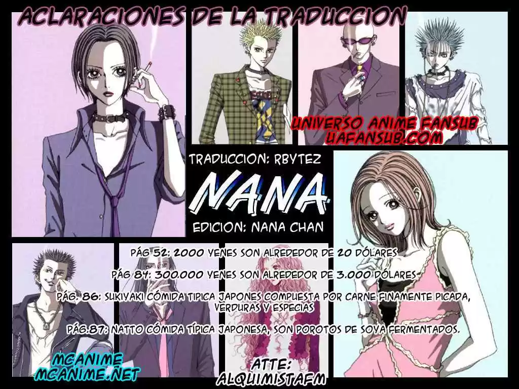 Nana (2000) - Capítulo 6 - Página 46 - LectorTMOo