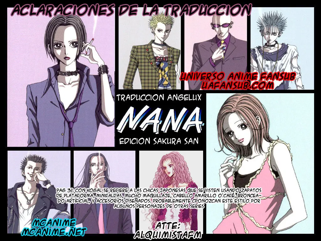 Nana (2000) - Capítulo 61.1 - Página 47 - LectorTMOo