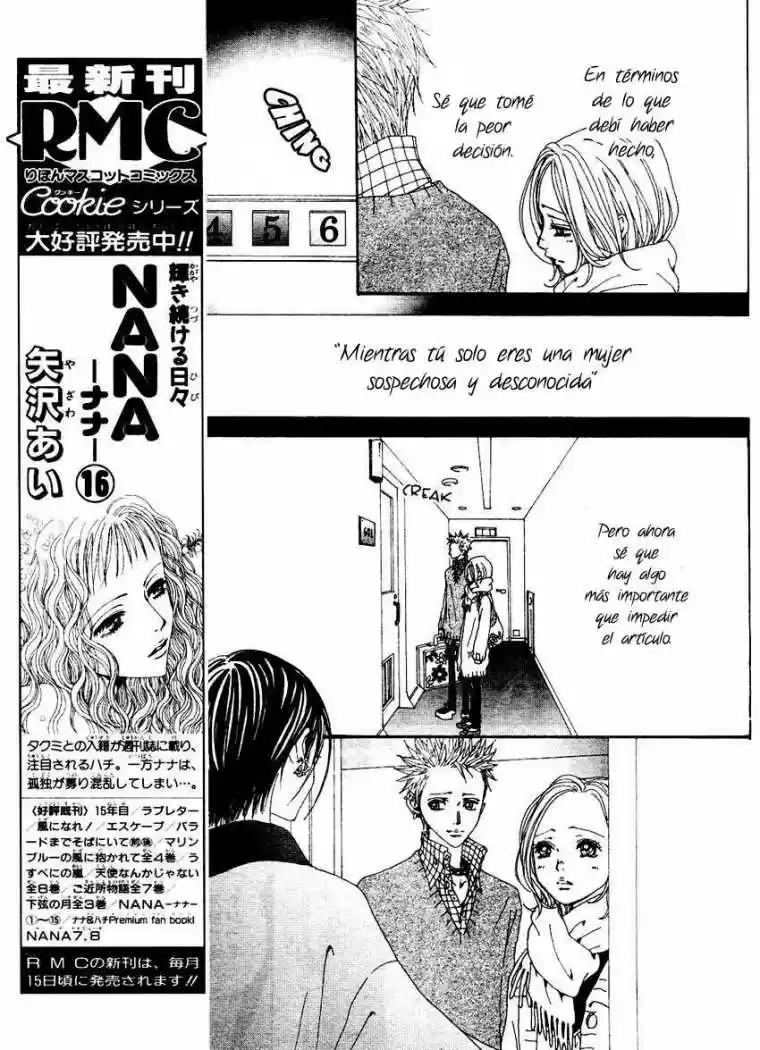 Nana (2000) - Capítulo 64 - Página 21 - LectorTMOo