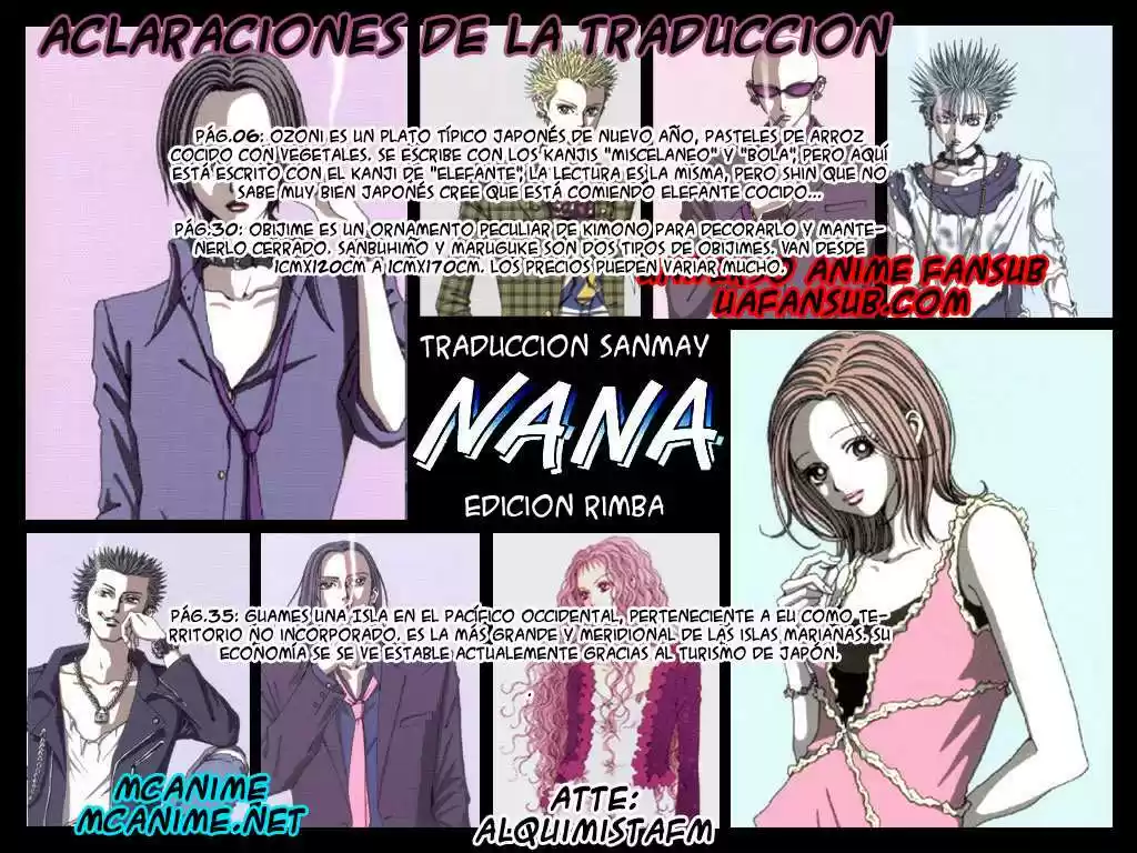Nana (2000) - Capítulo 65 - Página 40 - LectorTMOo