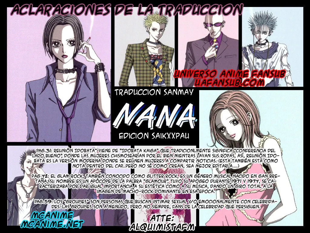 Nana (2000) - Capítulo 69.1 - Página 66 - LectorTMOo
