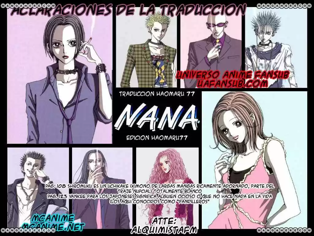 Nana (2000) - Capítulo 7 - Página 47 - LectorTMOo