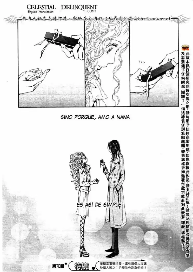 Nana (2000) - Capítulo 70 - Página 39 - LectorTMOo