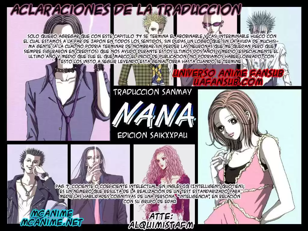 Nana (2000) - Capítulo 74 - Página 43 - LectorTMOo