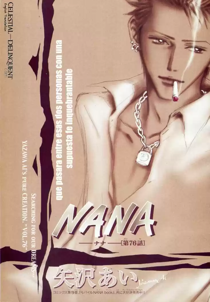Nana (2000) - Capítulo 76 - Página 2 - LectorTMOo