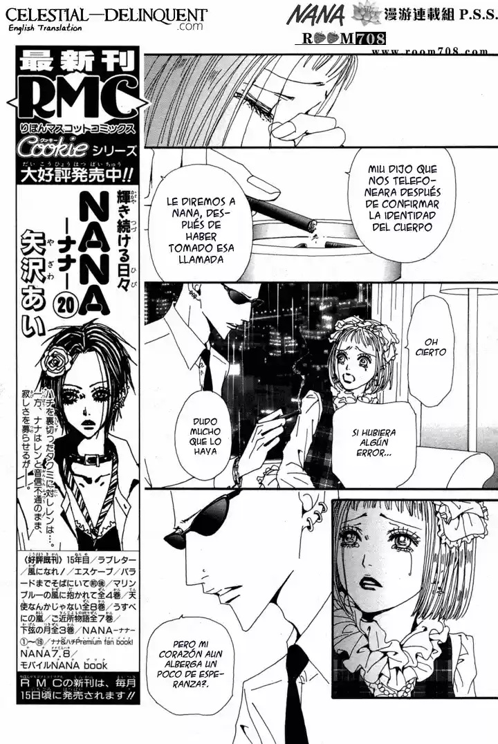 Nana (2000) - Capítulo 78.01 - Página 11 - LectorTMOo