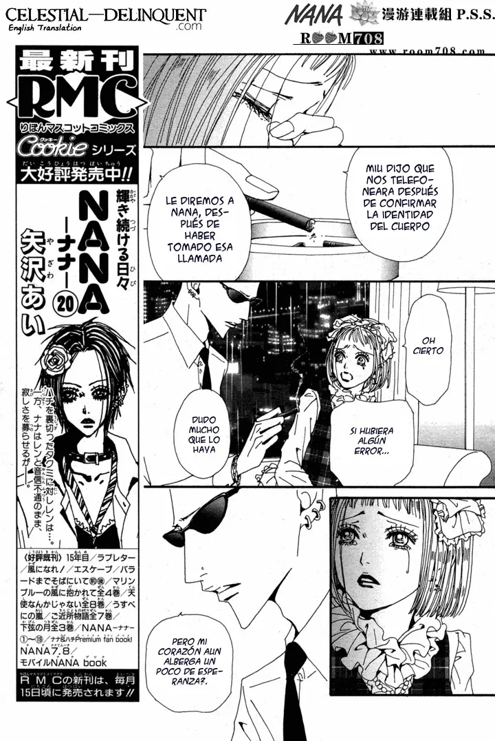 Nana (2000) - Capítulo 78.1 - Página 9 - LectorTMOo