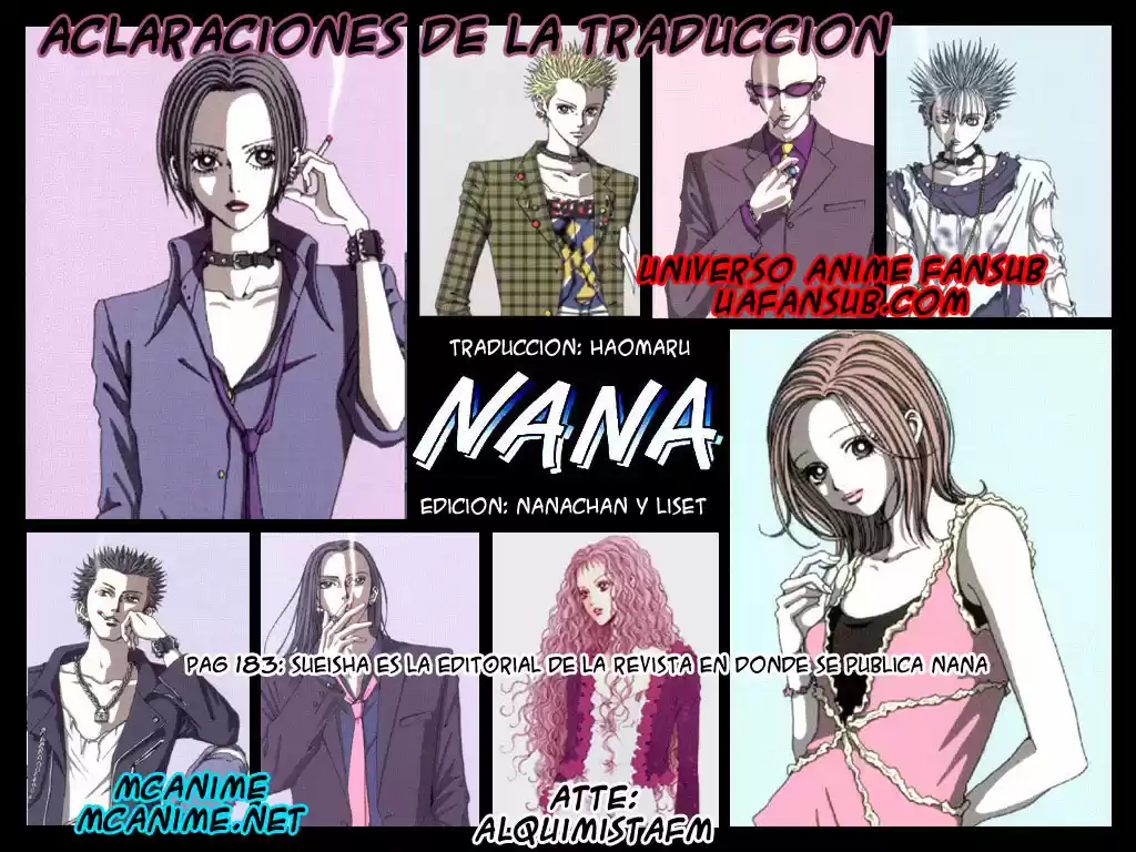 Nana (2000) - Capítulo 8.01 - Página 4 - LectorTMOo