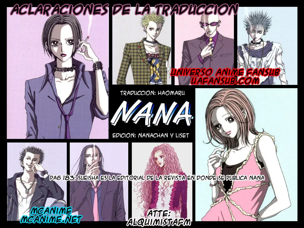 Nana (2000) - Capítulo 8.1 - Página 4 - LectorTMOo