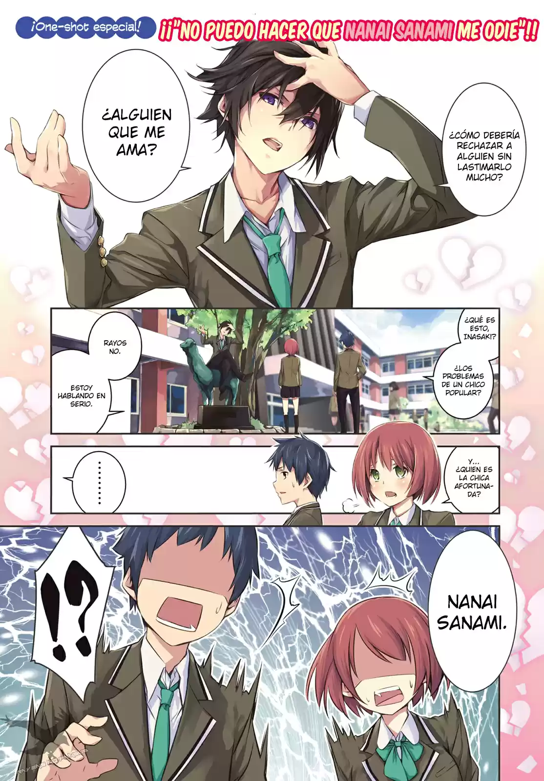 Nanai Sanami ga Kiratte Kurenai (2015) - Capítulo 0.01 - Página 2 - LectorTMOo