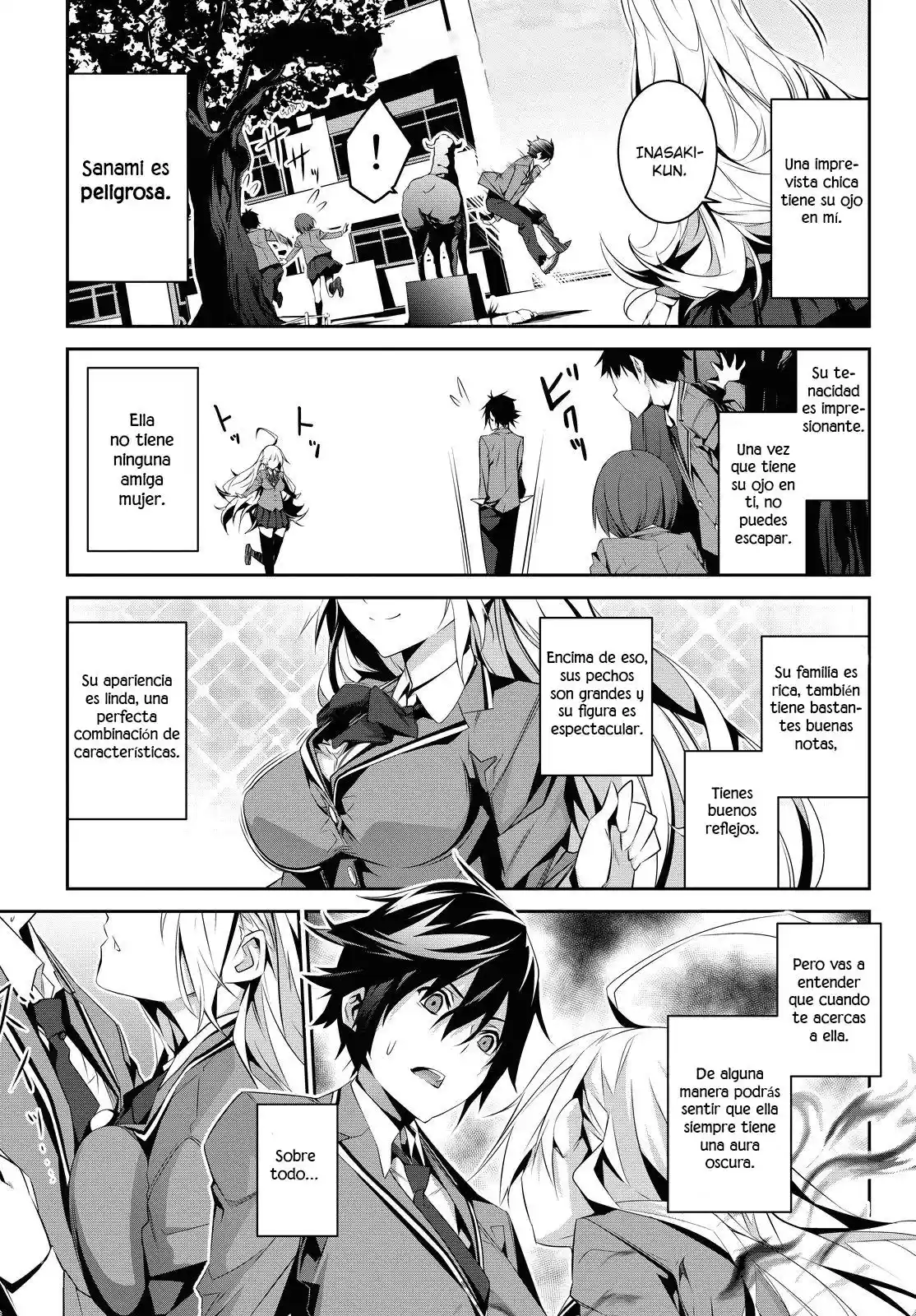 Nanai Sanami ga Kiratte Kurenai (2015) - Capítulo 0.01 - Página 4 - LectorTMOo