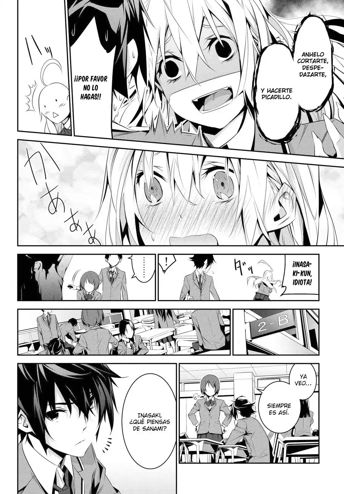Nanai Sanami ga Kiratte Kurenai (2015) - Capítulo 0.01 - Página 7 - LectorTMOo