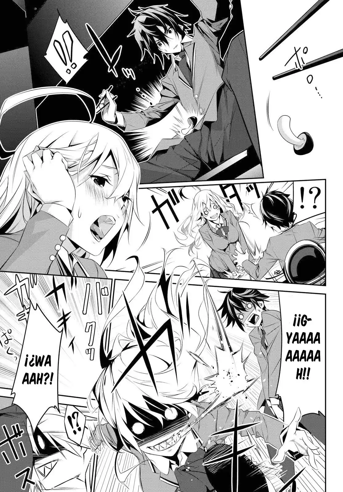 Nanai Sanami ga Kiratte Kurenai (2015) - Capítulo 0.01 - Página 16 - LectorTMOo