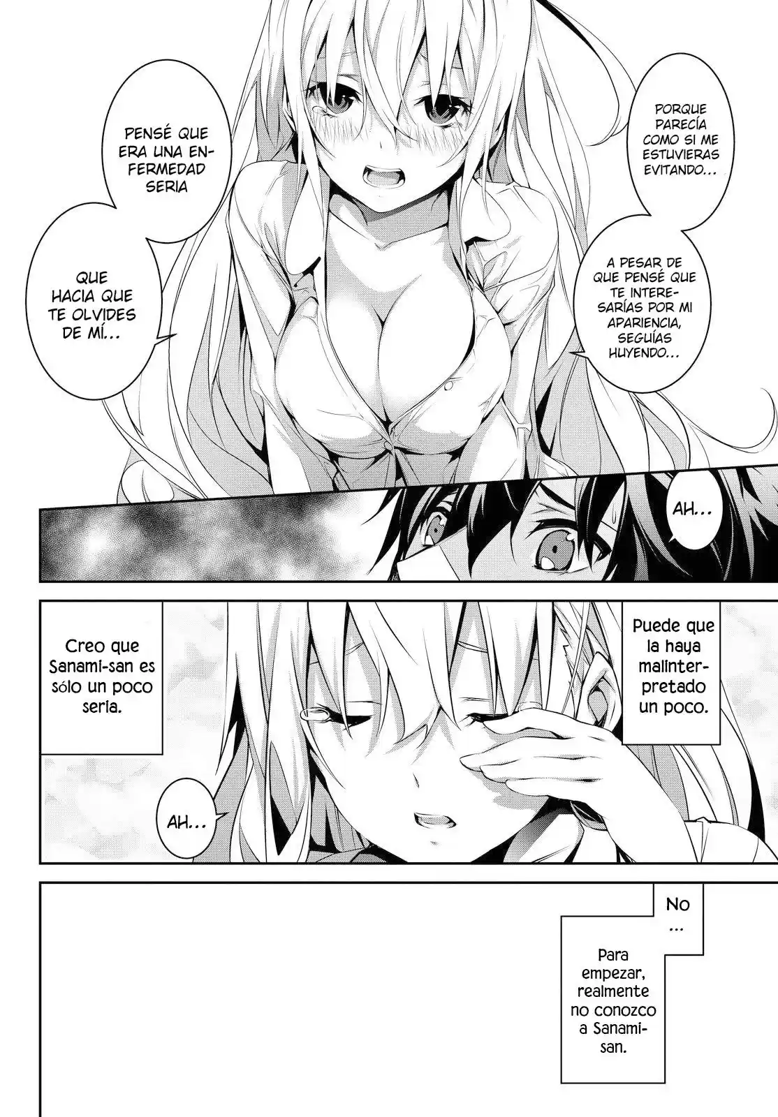 Nanai Sanami ga Kiratte Kurenai (2015) - Capítulo 0.01 - Página 23 - LectorTMOo