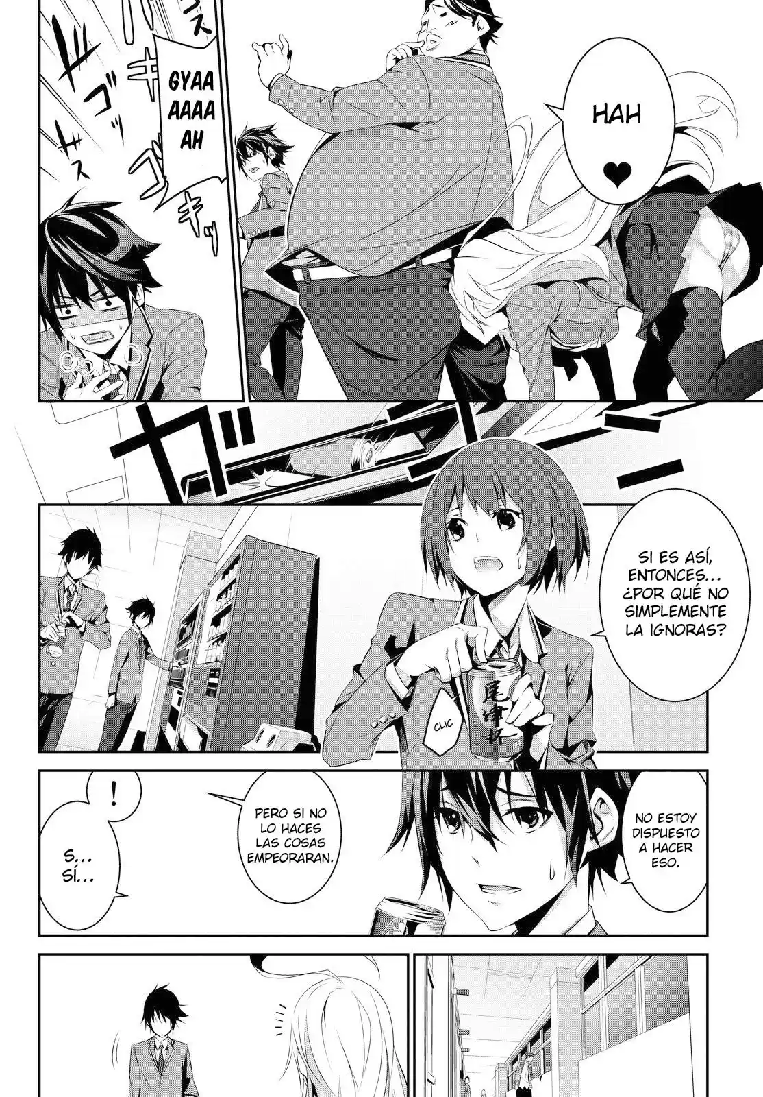 Nanai Sanami ga Kiratte Kurenai (2015) - Capítulo 10 - Página 17 - LectorTMOo