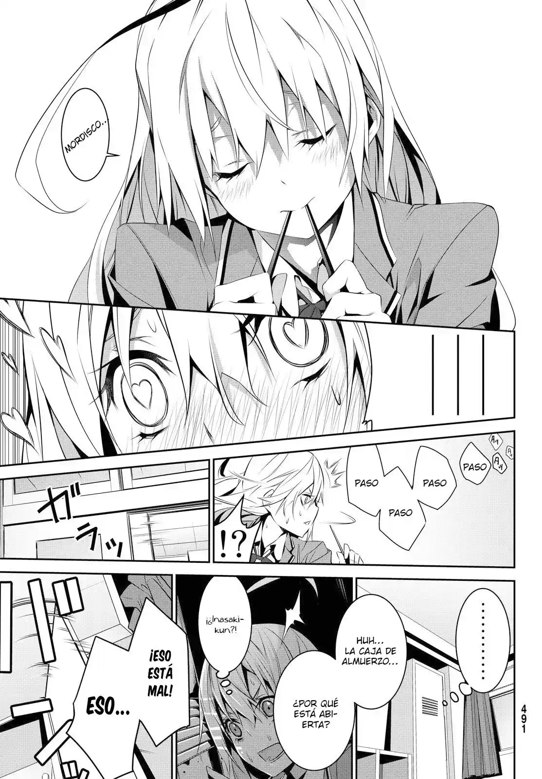 Nanai Sanami ga Kiratte Kurenai (2015) - Capítulo 10 - Página 26 - LectorTMOo