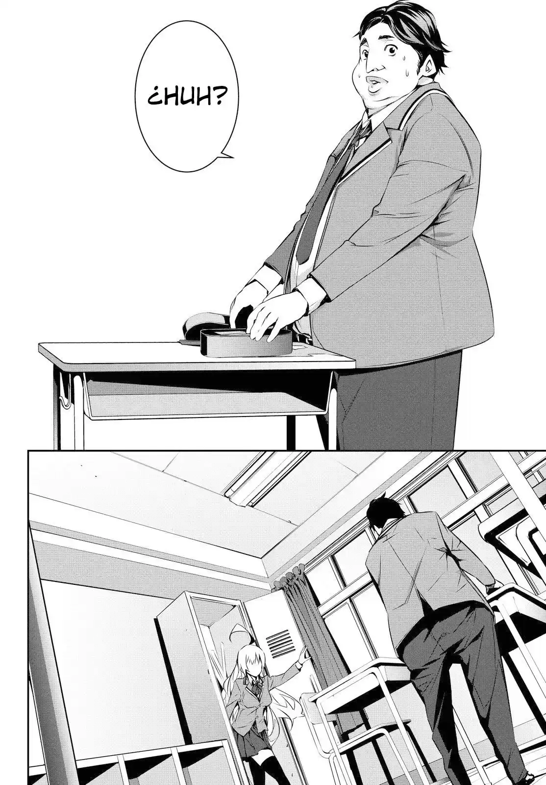 Nanai Sanami ga Kiratte Kurenai (2015) - Capítulo 10 - Página 27 - LectorTMOo