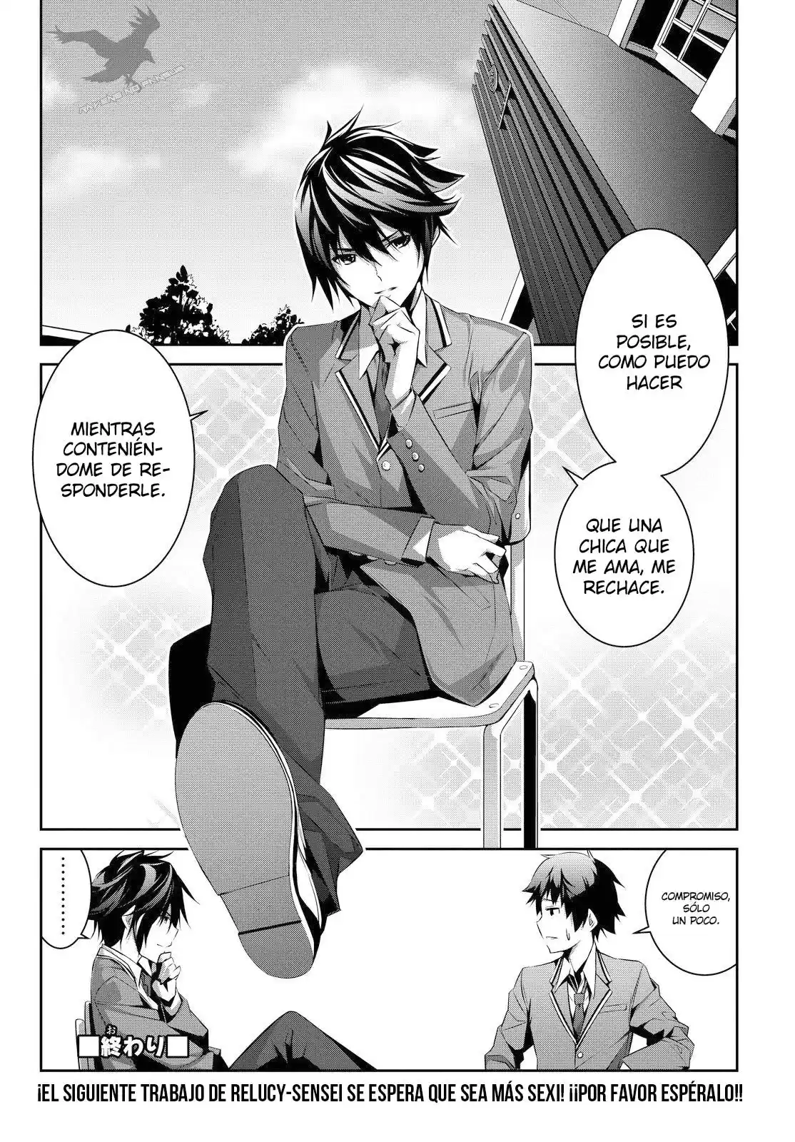 Nanai Sanami ga Kiratte Kurenai (2015) - Capítulo 10 - Página 29 - LectorTMOo