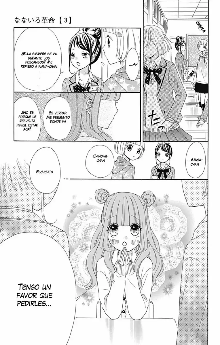 Nanairo Kakumei (2014) - Capítulo 10 - Página 13 - LectorTMOo