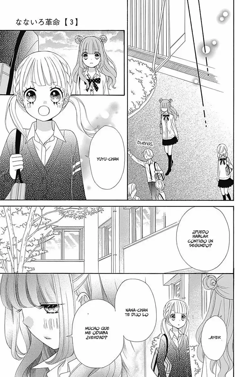 Nanairo Kakumei (2014) - Capítulo 12.1 - Página 4 - LectorTMOo