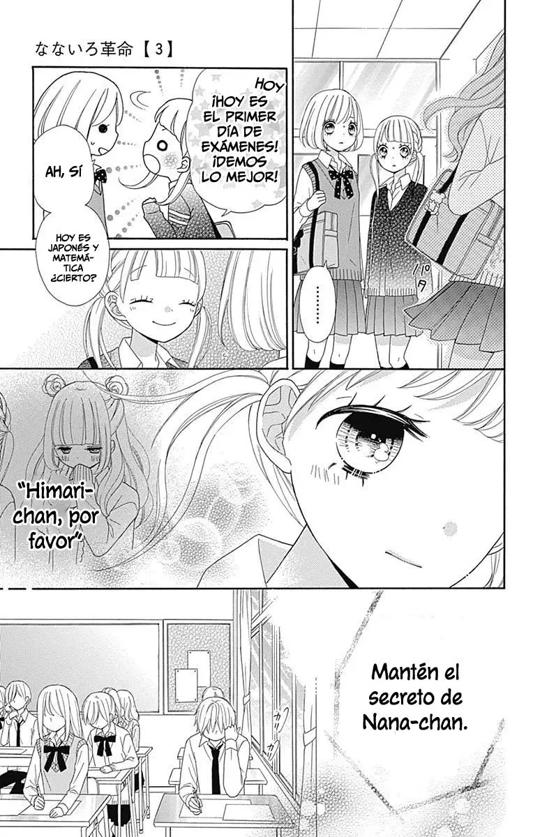 Nanairo Kakumei (2014) - Capítulo 13.1 - Página 4 - LectorTMOo