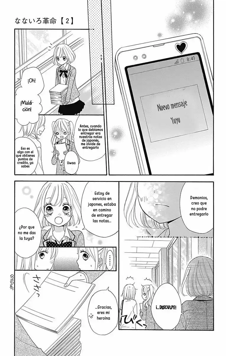 Nanairo Kakumei (2014) - Capítulo 8 - Página 8 - LectorTMOo