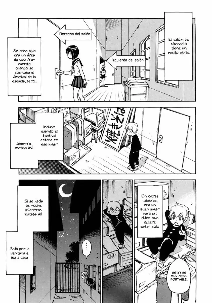 Nanako-san Teki na Nichijou RE (2002) - Capítulo 11 - Página 3 - LectorTMOo
