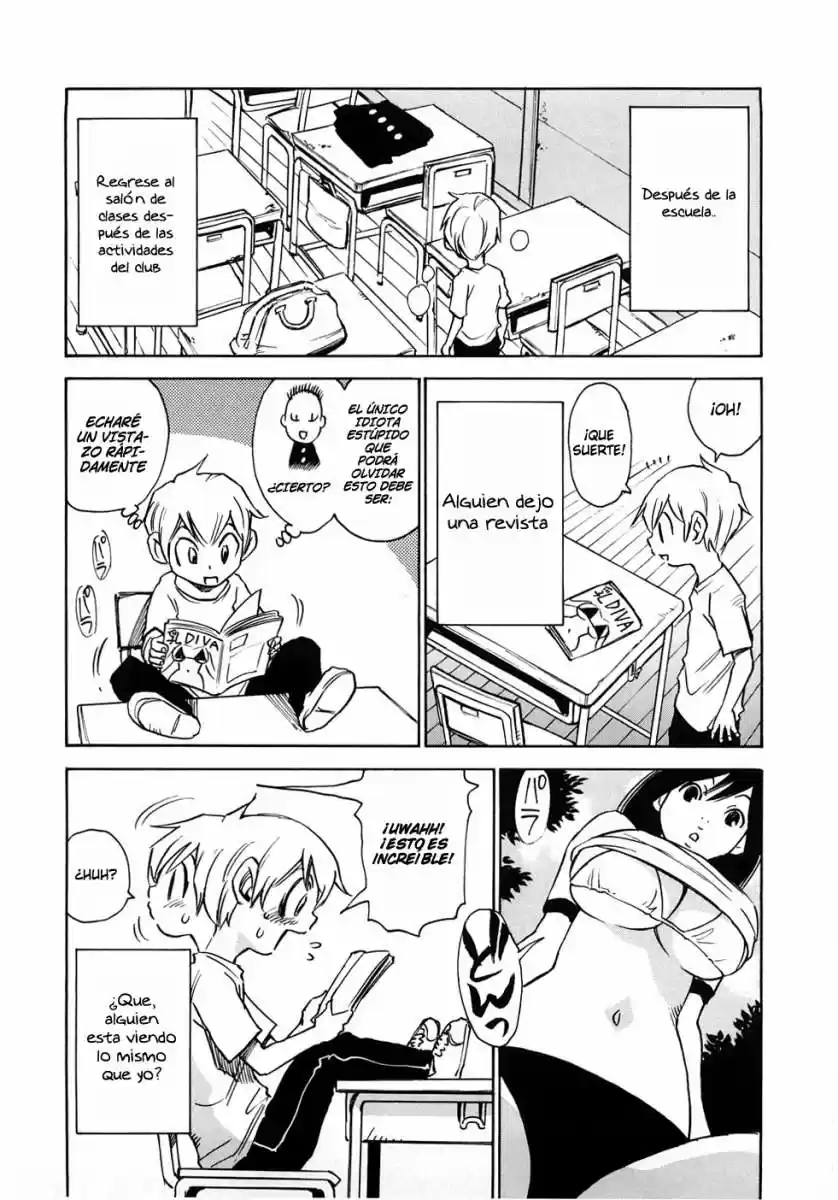 Nanako-san Teki na Nichijou RE (2002) - Capítulo 17 - Página 5 - LectorTMOo