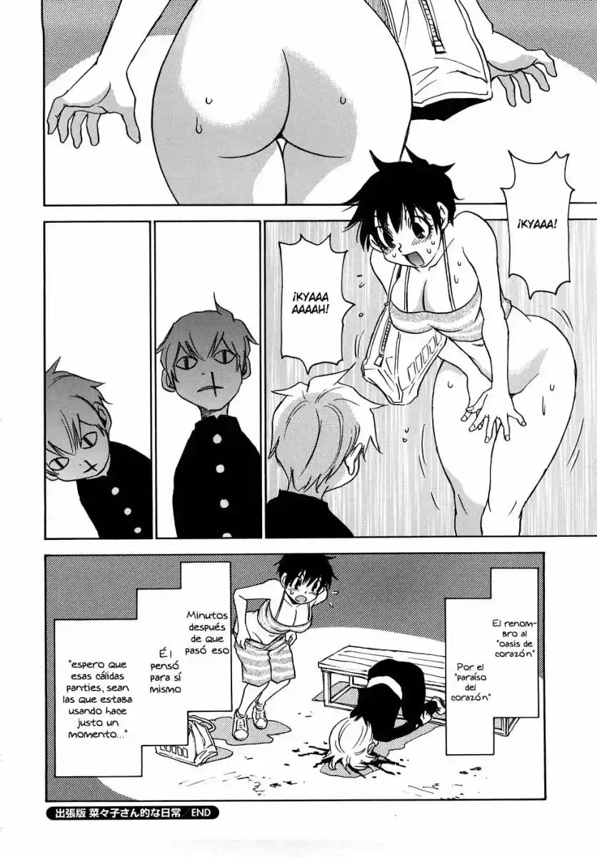 Nanako-san Teki na Nichijou RE (2002) - Capítulo 5 - Página 9 - LectorTMOo