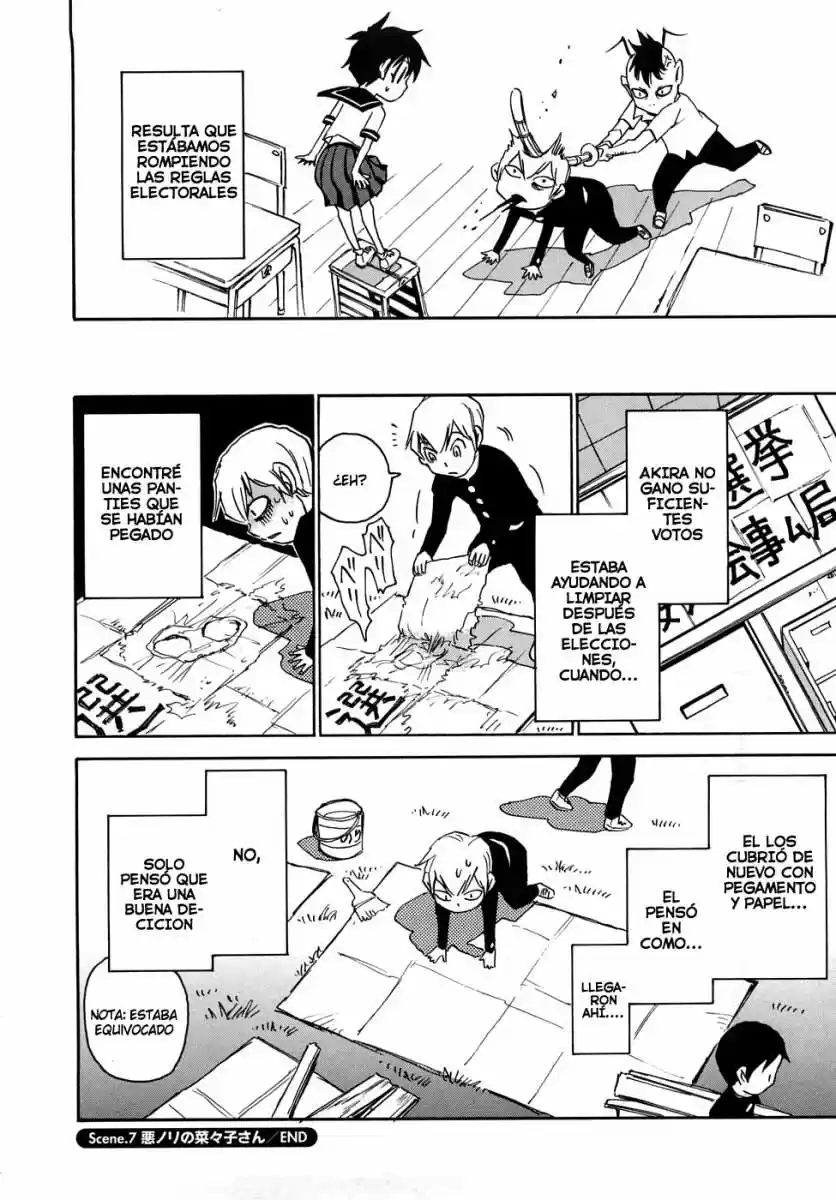 Nanako-san Teki na Nichijou RE (2002) - Capítulo 7 - Página 10 - LectorTMOo
