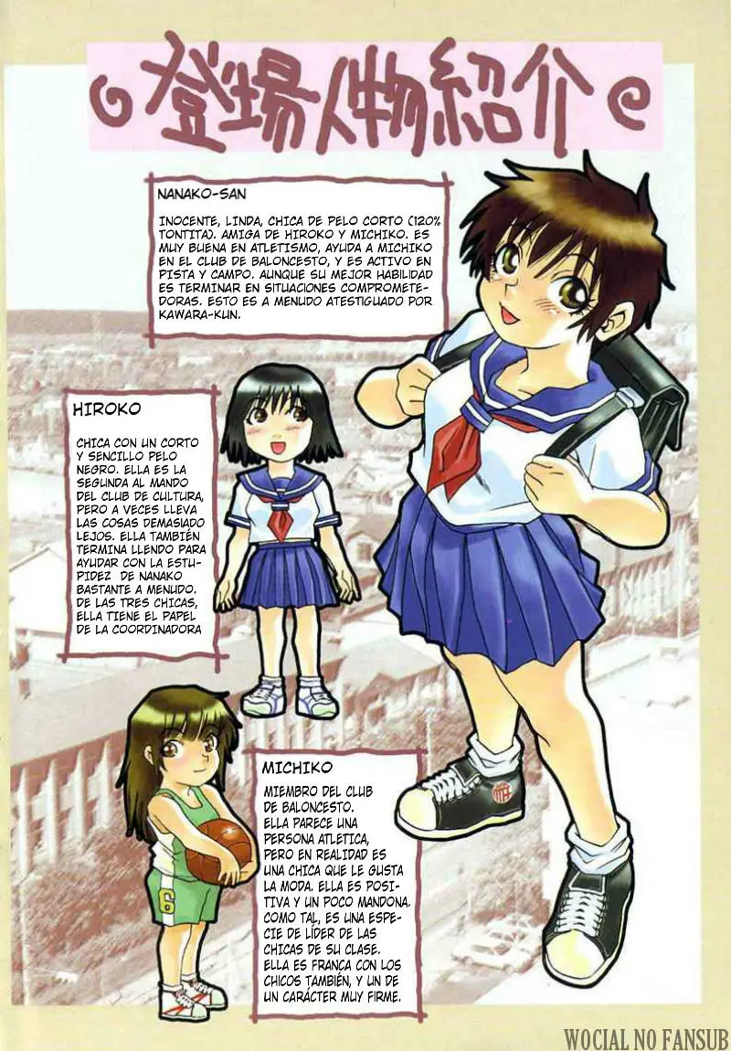 Nanako-san Teki na Nichijou (1998) - Capítulo - Página 8 - LectorTMOo