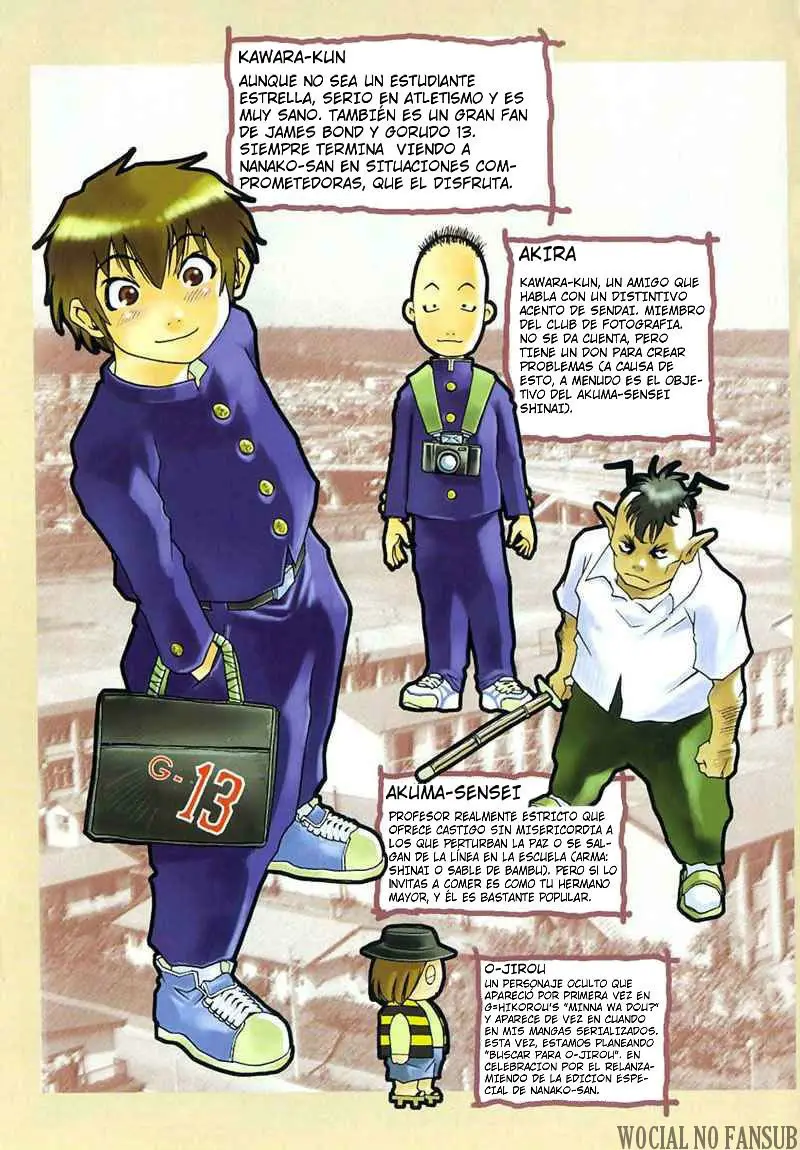 Nanako-san Teki na Nichijou (1998) - Capítulo - Página 9 - LectorTMOo