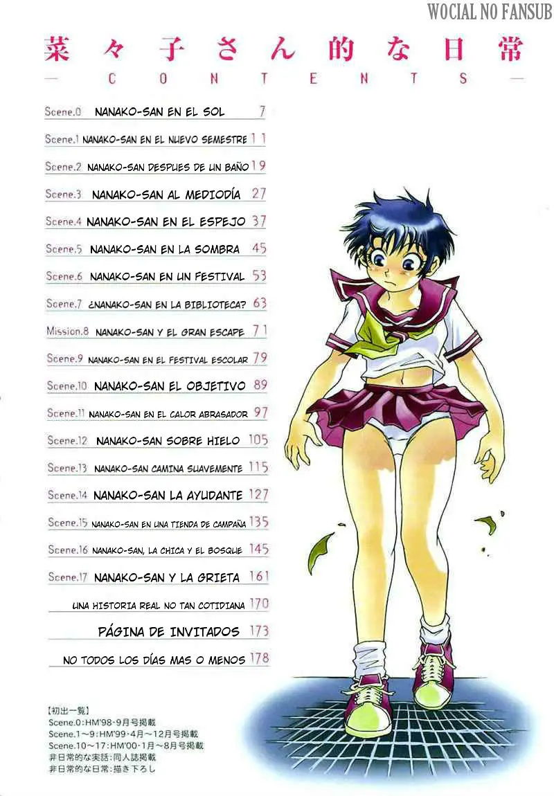 Nanako-san Teki na Nichijou (1998) - Capítulo - Página 10 - LectorTMOo