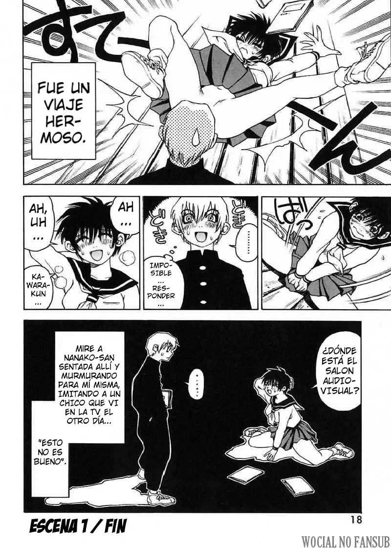 Nanako-san Teki na Nichijou (1998) - Capítulo 1 - Página 8 - LectorTMOo