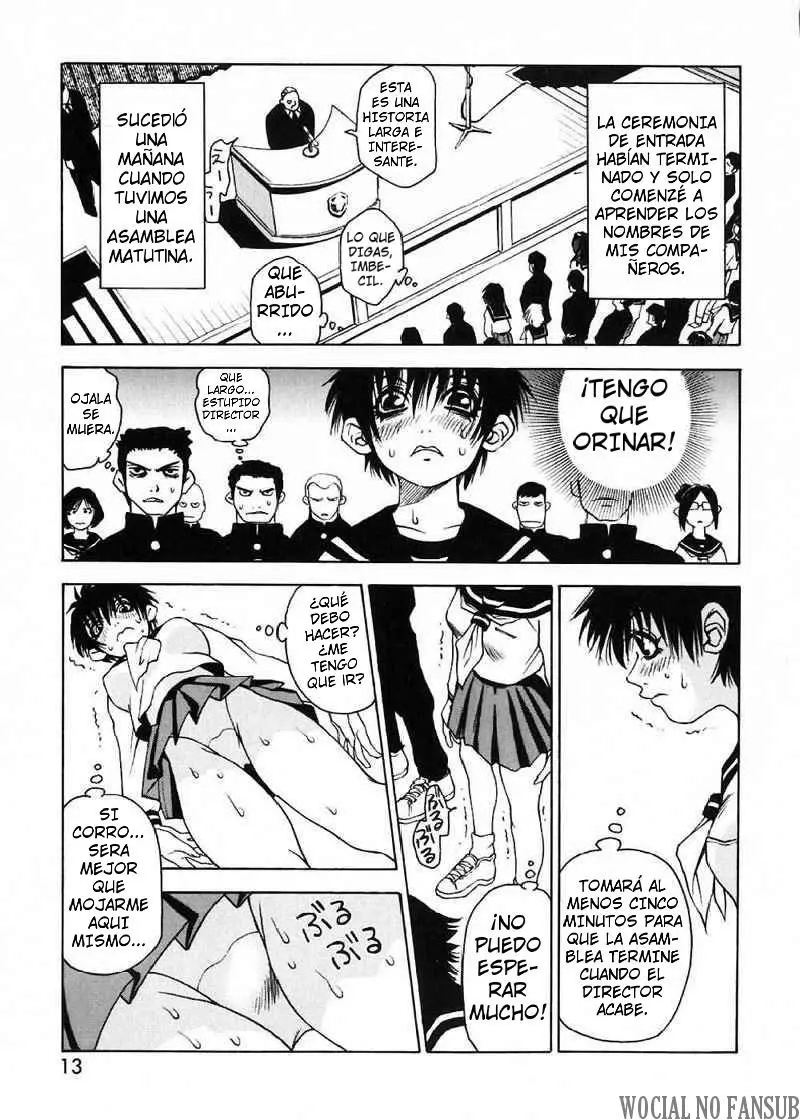 Nanako-san Teki na Nichijou (1998) - Capítulo 1 - Página 10 - LectorTMOo